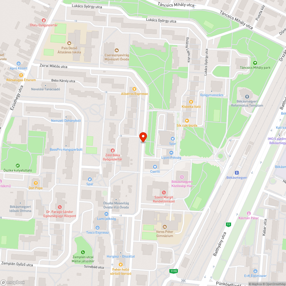 Hiányzó megállni és várakozni tilos táblák bejelentés helye