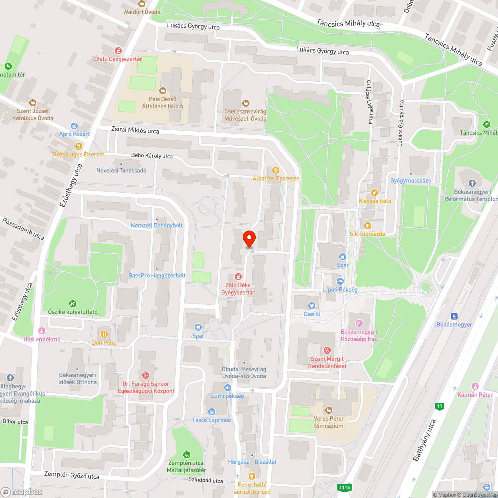 Hiányzó poller bejelentés helye