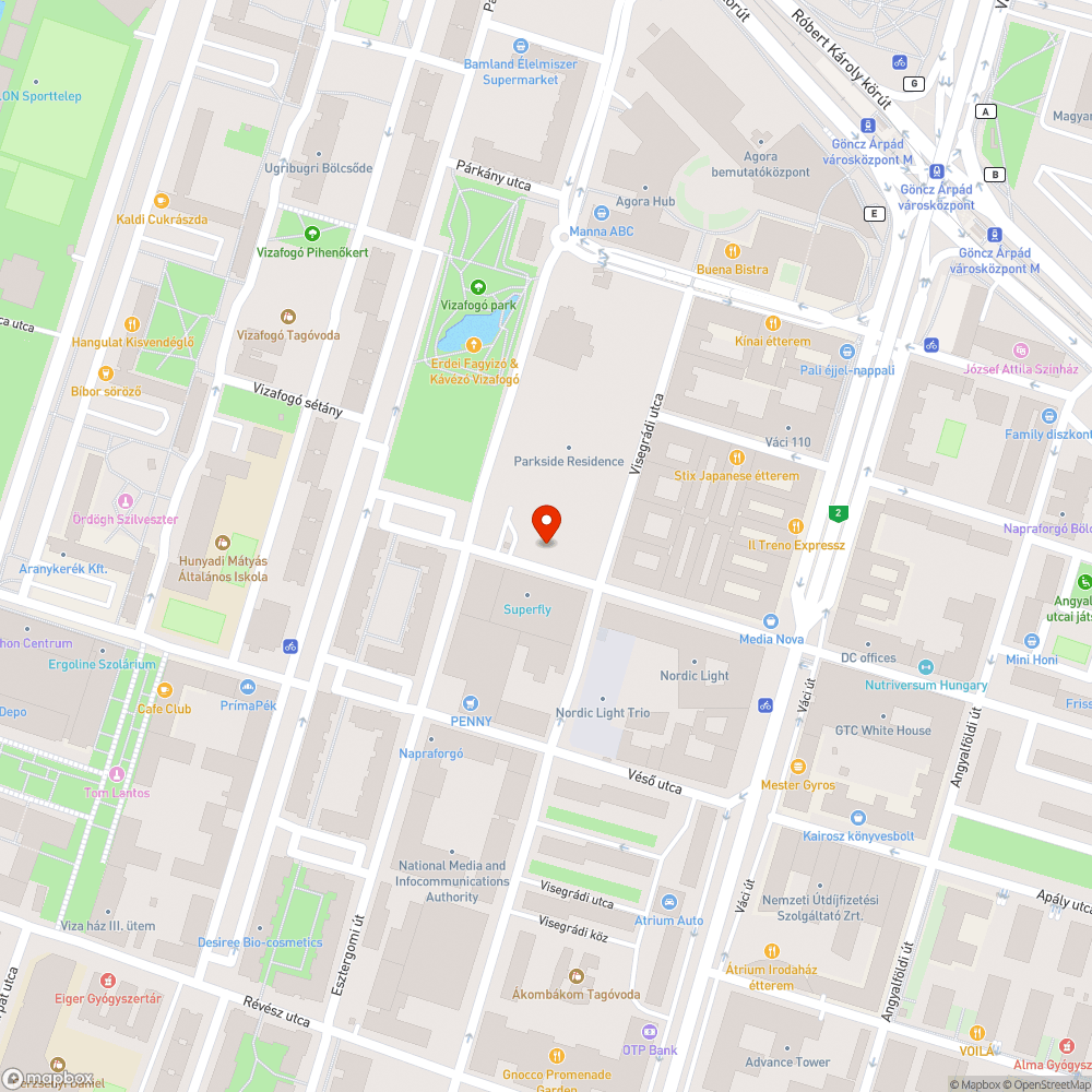 Lyuk a közmű fedélen bejelentés helye