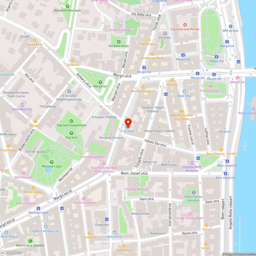 Balesetveszélyes járda bejelentés helye