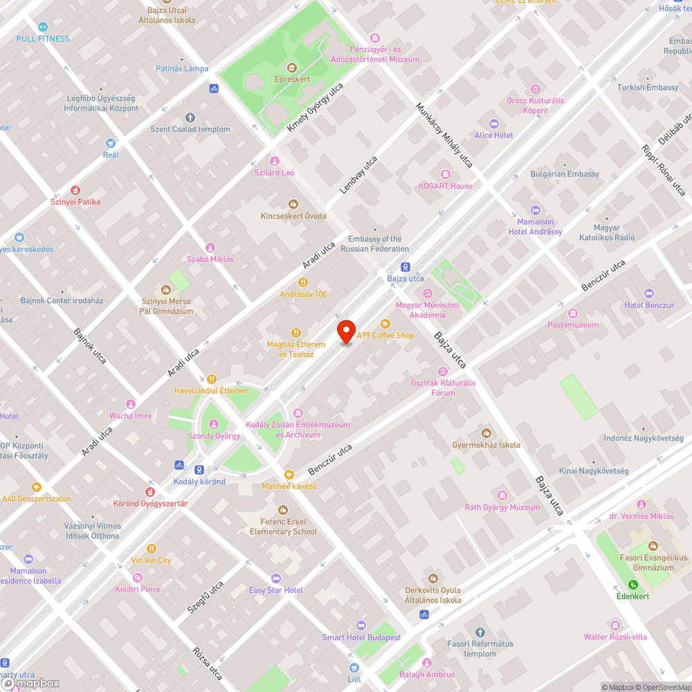 Rendszám nélküli Suzuki bejelentés helye