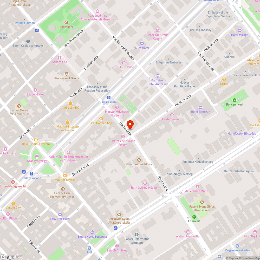 Üres fahely bejelentés helye