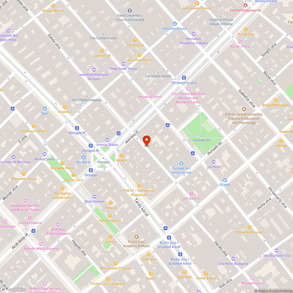 Hiányzó aszfalt burkolat bejelentés helye