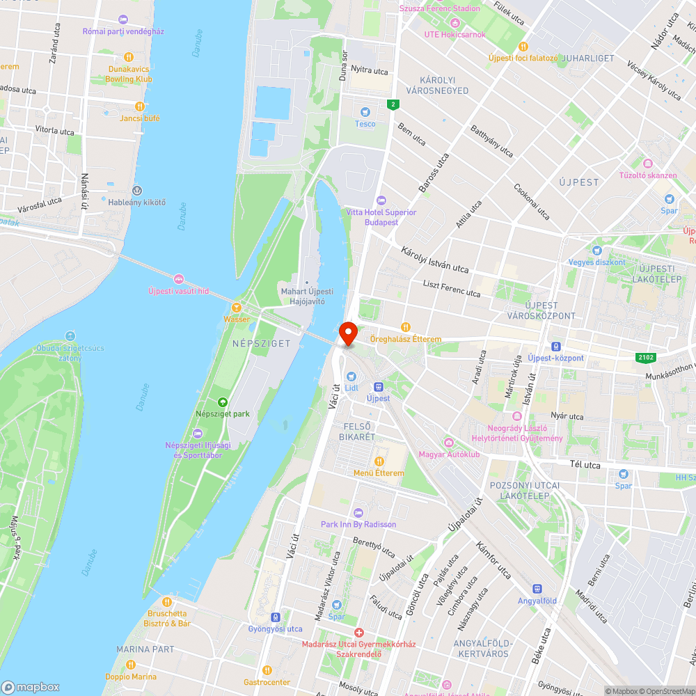 Lyuk a kerékpárúton bejelentés helye