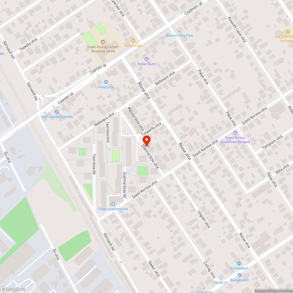 Ápolásra szoruló fa bejelentés helye