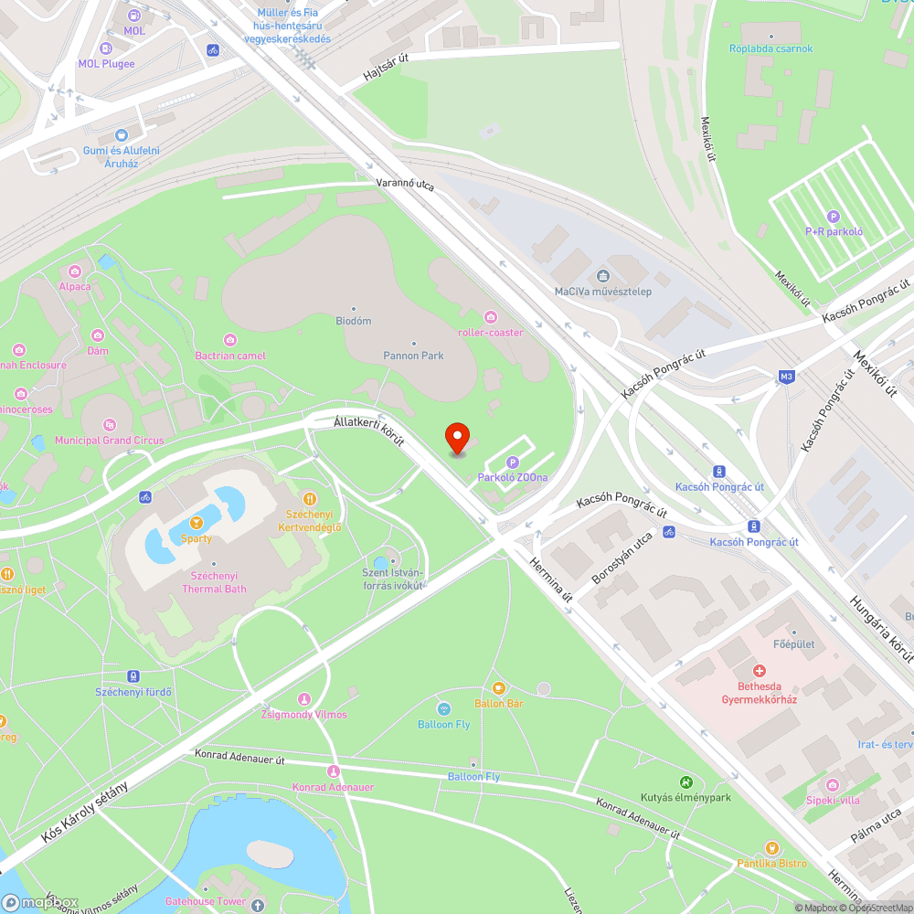 Aszfalt puzzle bejelentés helye