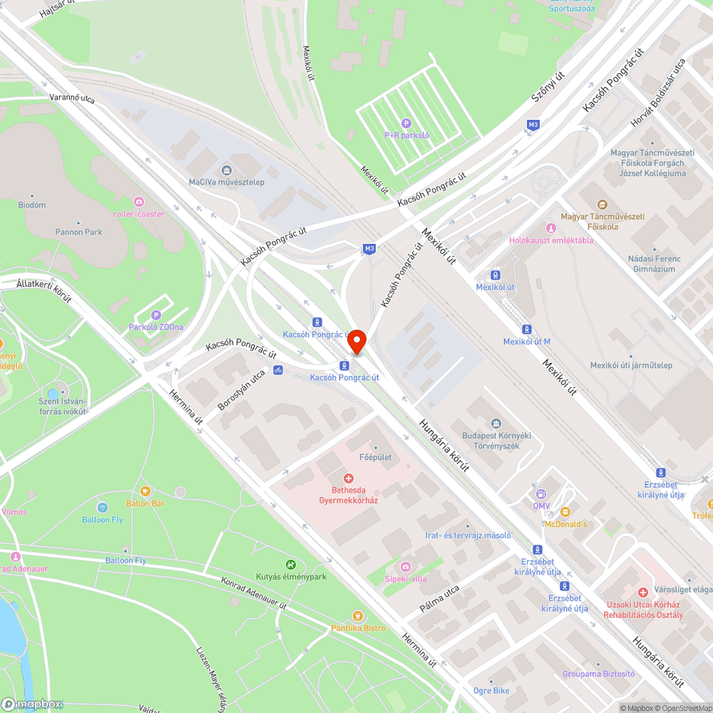 Sérült táblák bejelentés helye