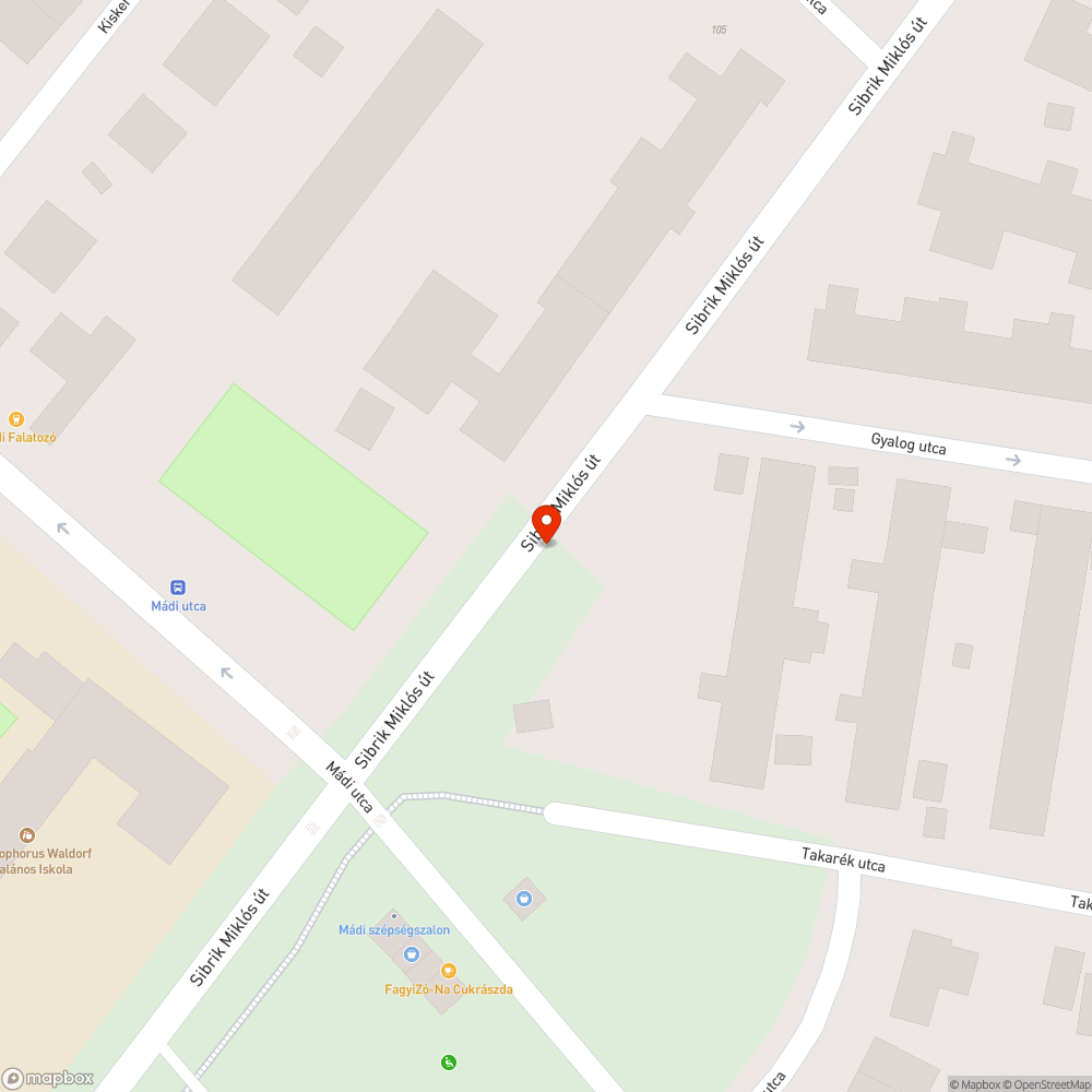 Eltünt a tartó oszlopról a szemetes bejelentés helye