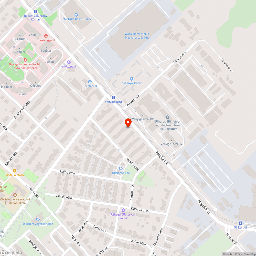 Kiálló éles vasrúd bejelentés helye