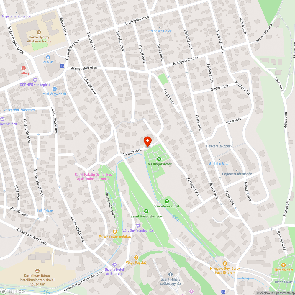 Folyik az ivókút bejelentés helye