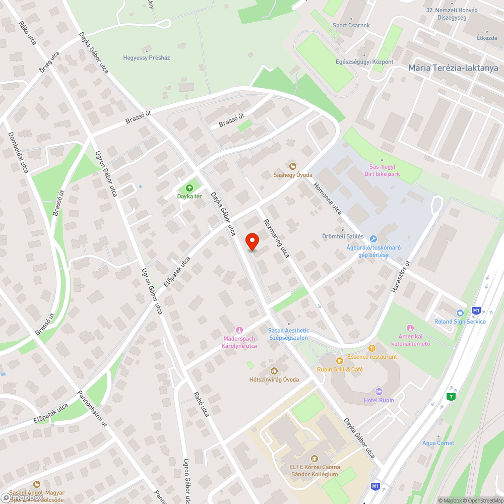 Sárga 1978-as FORD LTD COUNTRY SQUIRE bejelentés helye