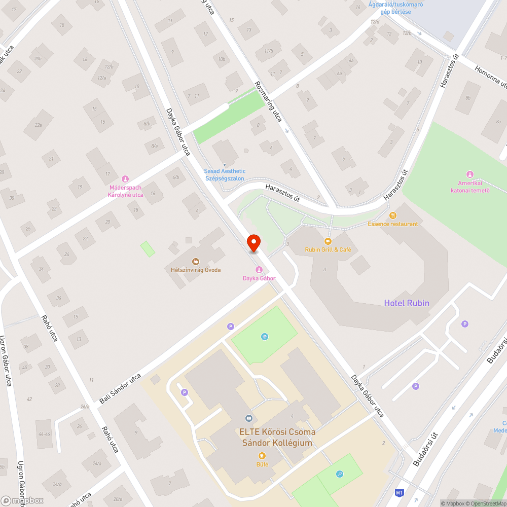 Hétszínvirág utcai óvoda előtti járda nincs takarítva bejelentés helye