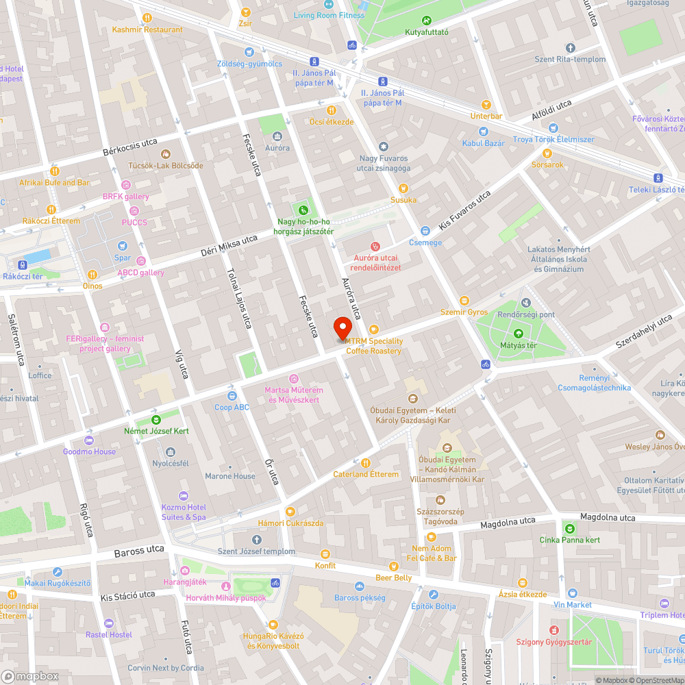 Megsüllyedt fedél bejelentés helye