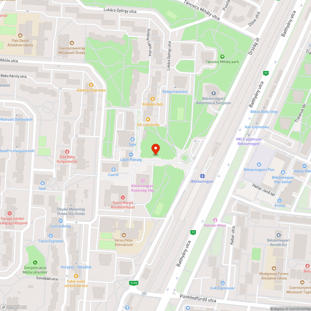 Poller a földön bejelentés helye