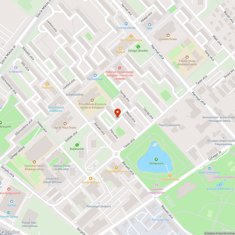 Tönkrement kapu bejelentés helye