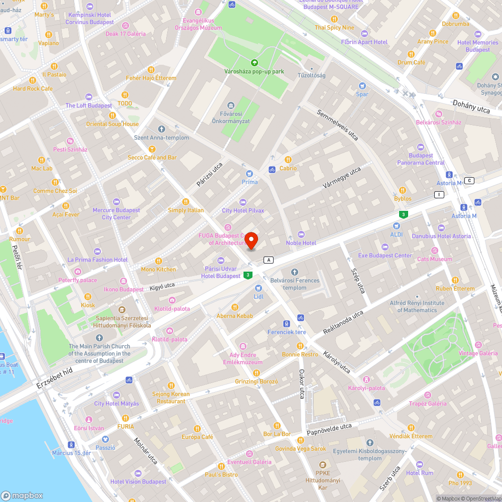 Nejlon ajtóka bejelentés helye