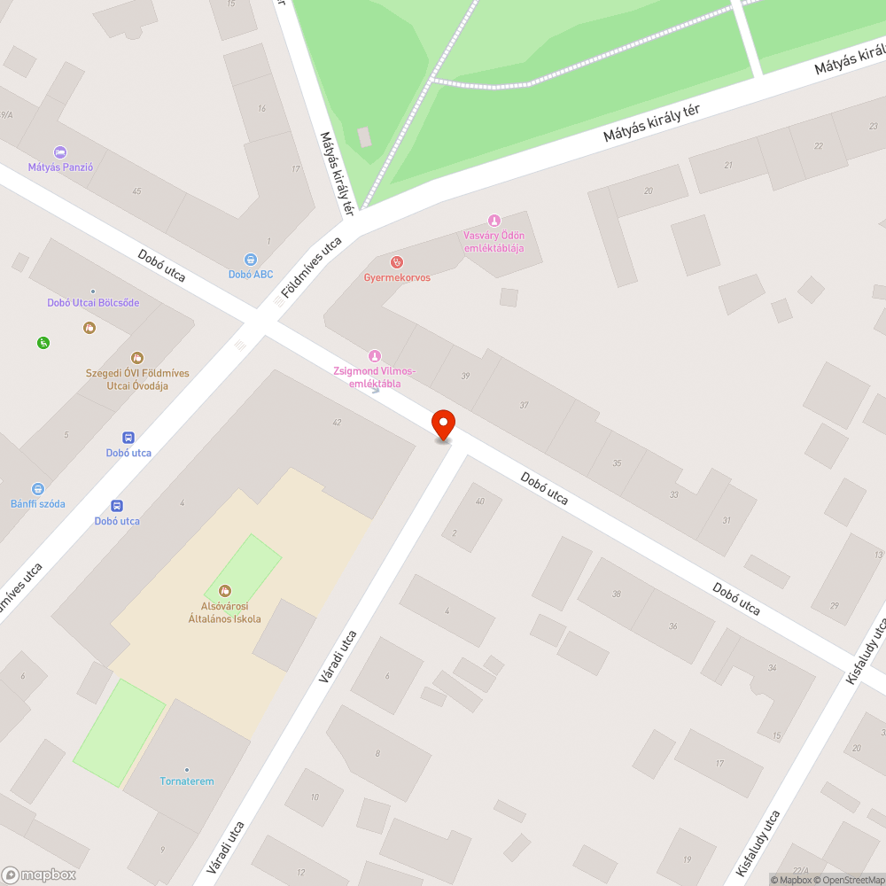 Hiányzó kiegészítő táblák bejelentés helye