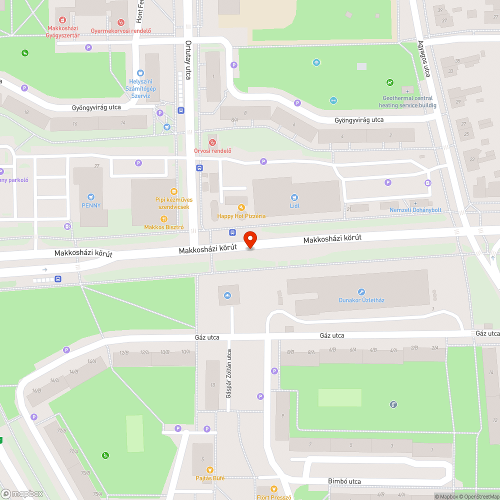 Nem világít a lámpa bejelentés helye