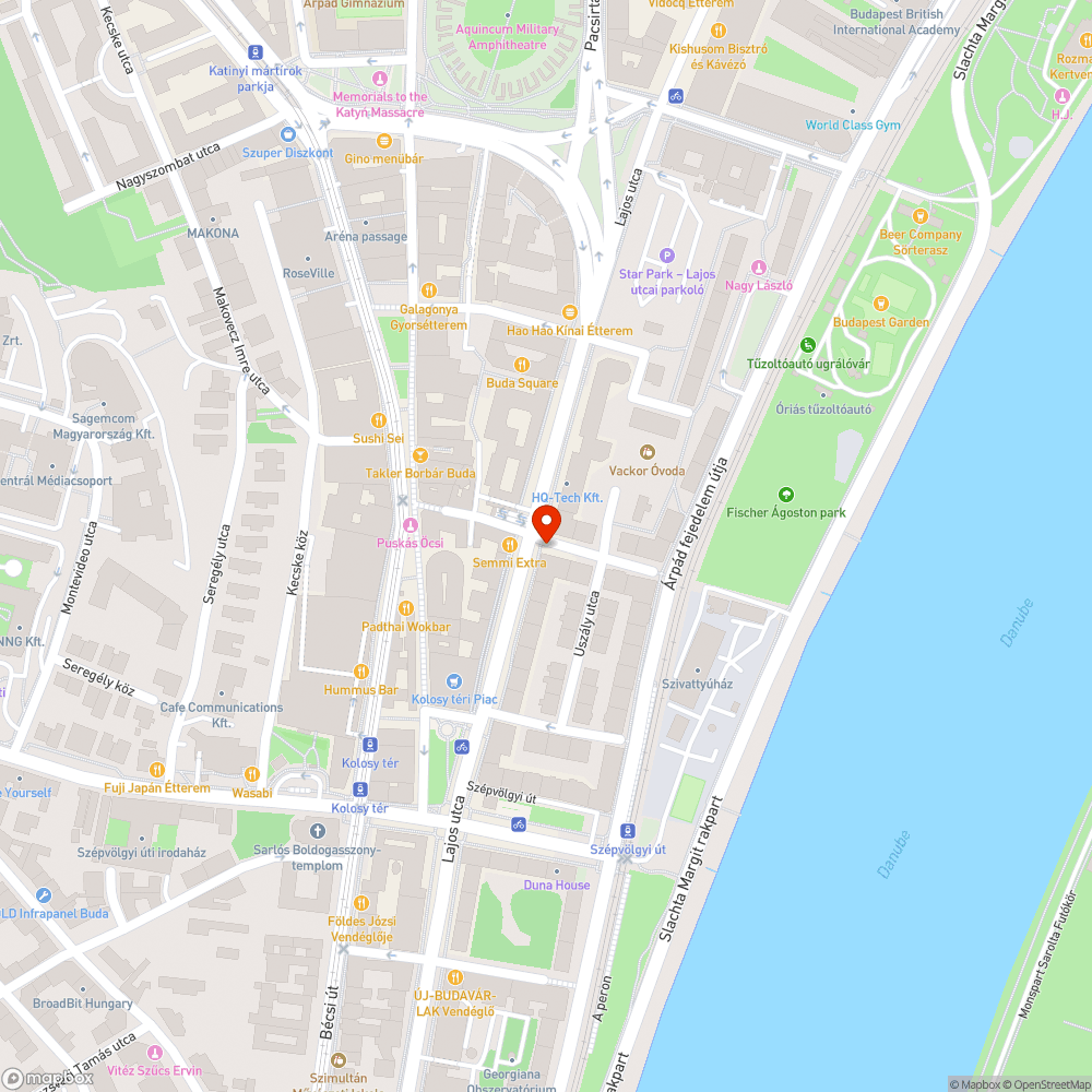 Festék a járdán bejelentés helye