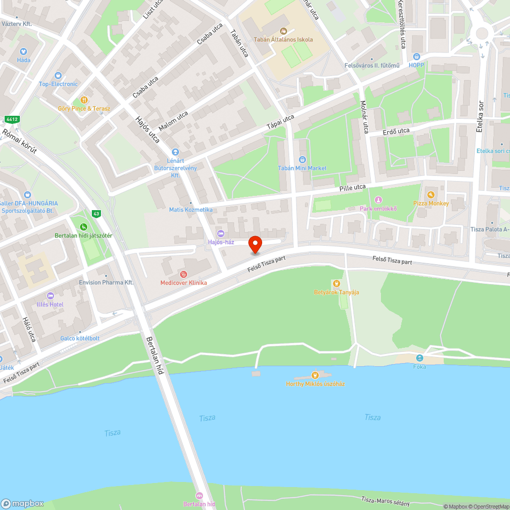 Buszmegállóban kitört üveg bejelentés helye