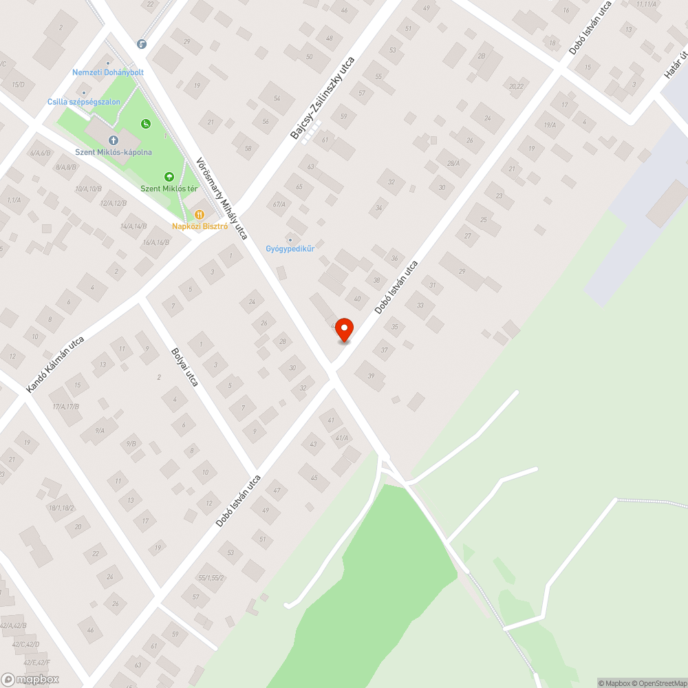 Elsőbbségadás kötelező tábla nem látszik, lakóövezet tábla kezdete hiányzik (Pomáz Dobó István utca x Vörösmarty u) bejelentés helye