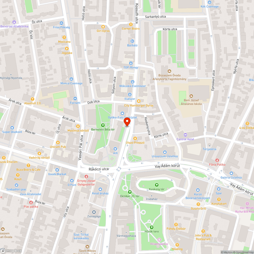 Olvashatatlan buszmenetrend bejelentés helye