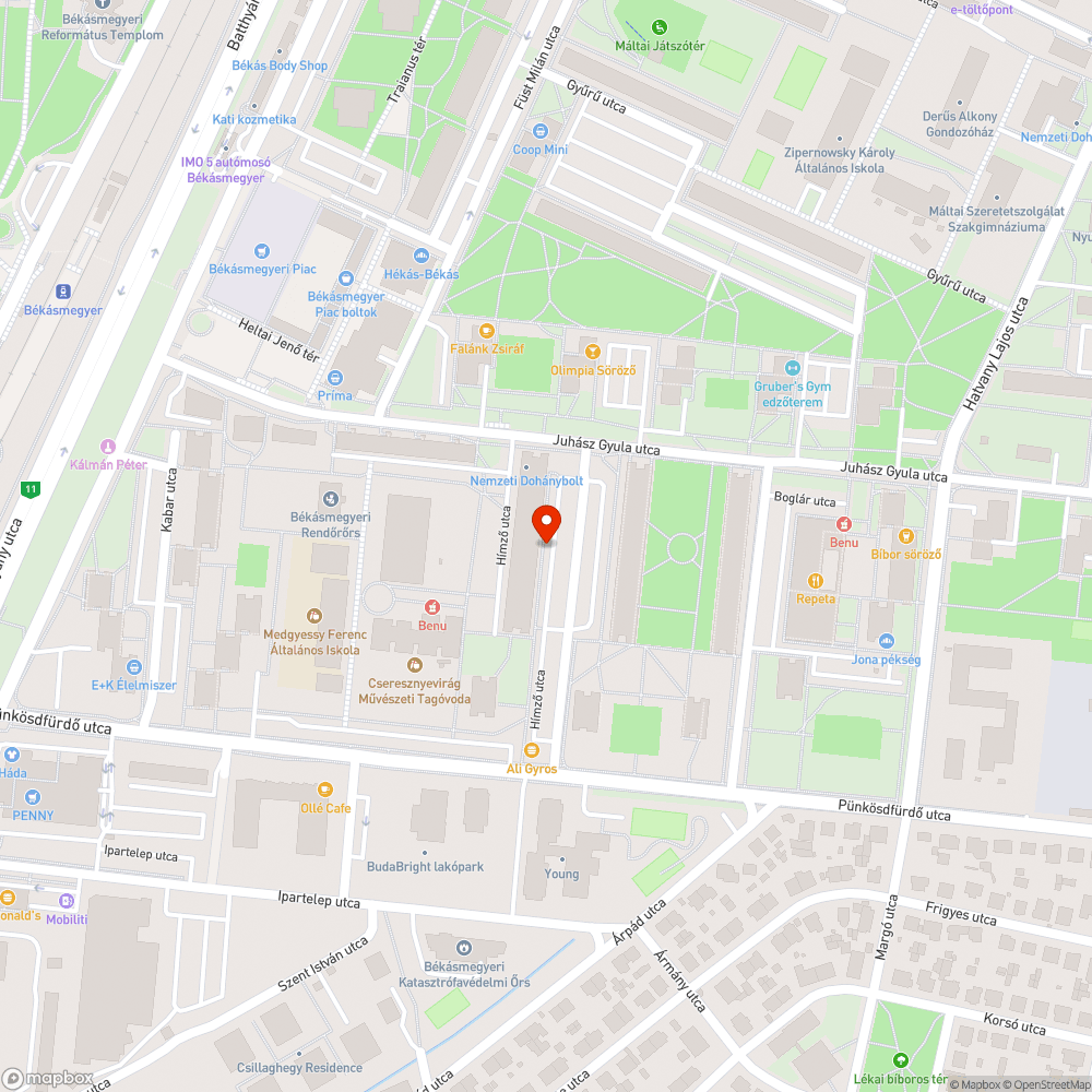 Parkolás szabálytalanul a parkoló alatt bejelentés helye