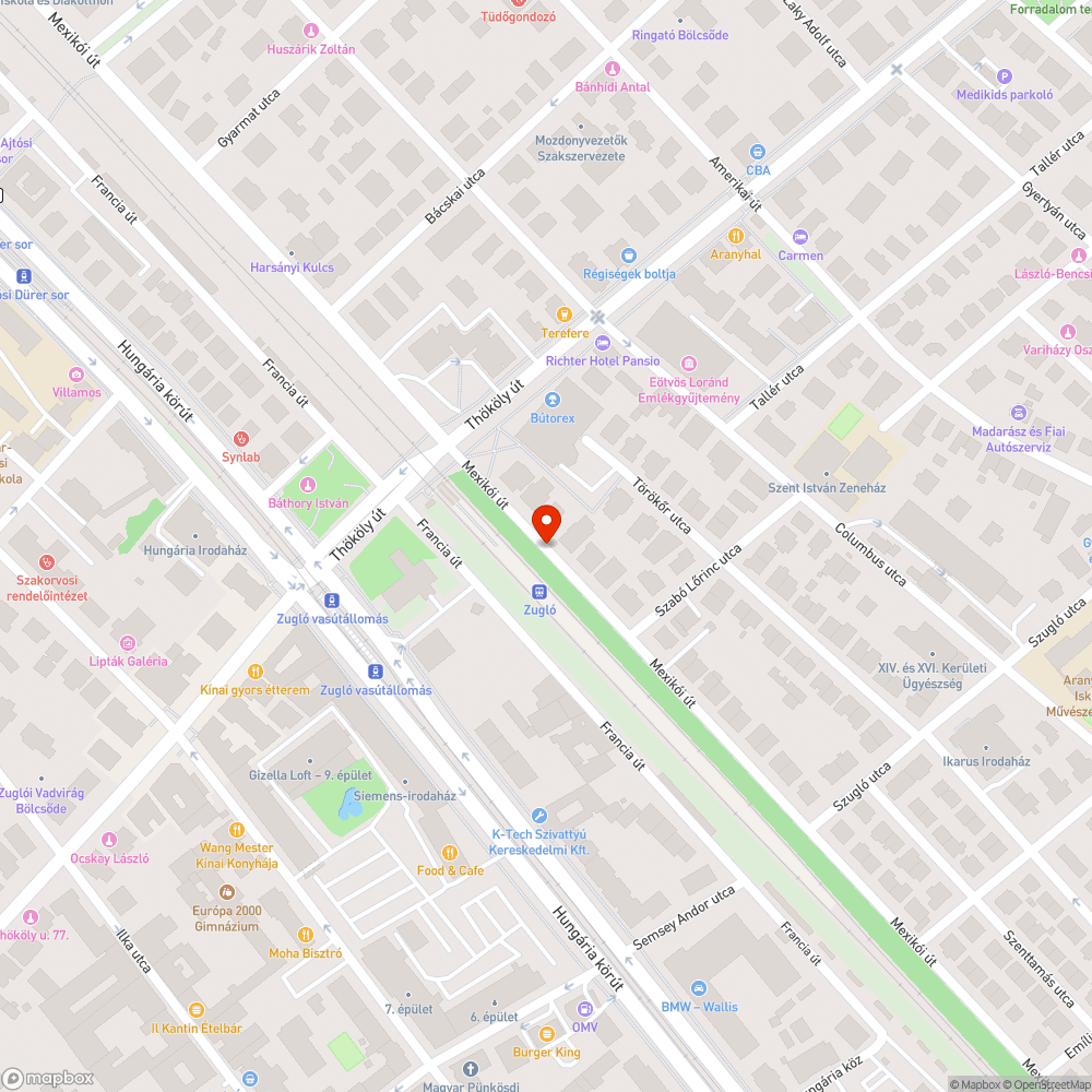 kb. 1 hónapja áll, besötétitett ablakú jármű! bejelentés helye