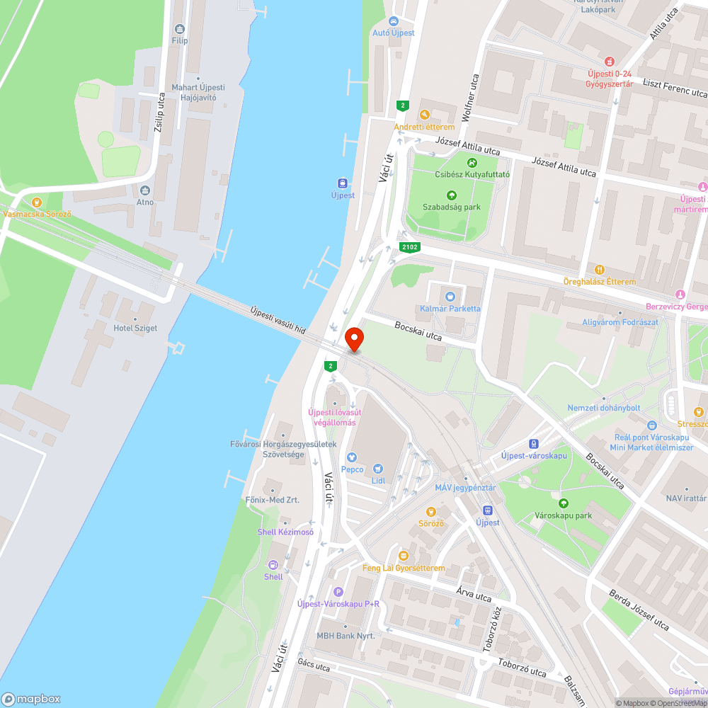 Lyukas aknafedél bejelentés helye