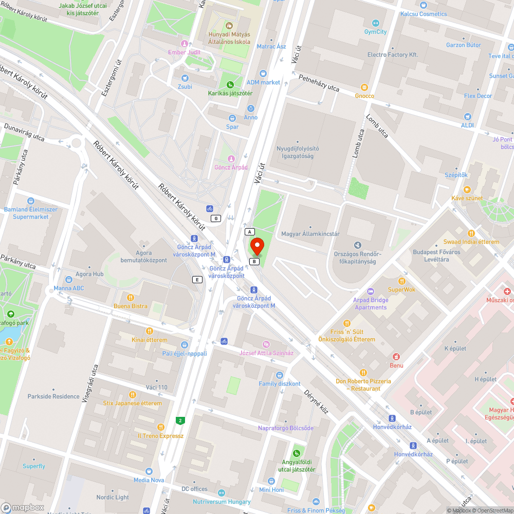 Felesleges, ronda matricázás bejelentés helye