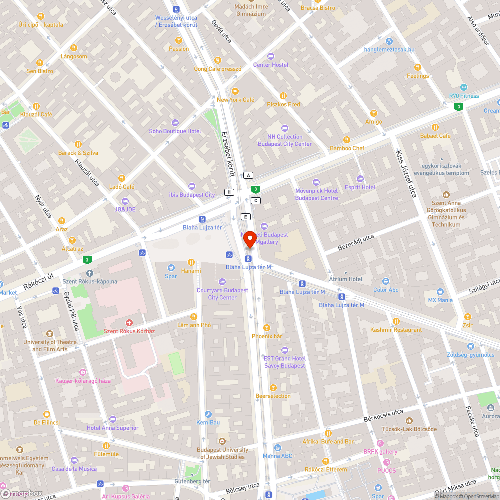 Nem működő jelzőlámpa bejelentés helye