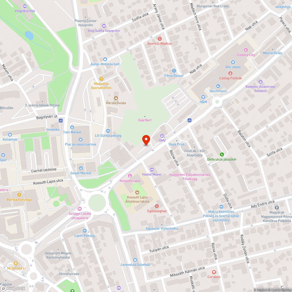 Elhagyatott, szétcincált Trabant bejelentés helye