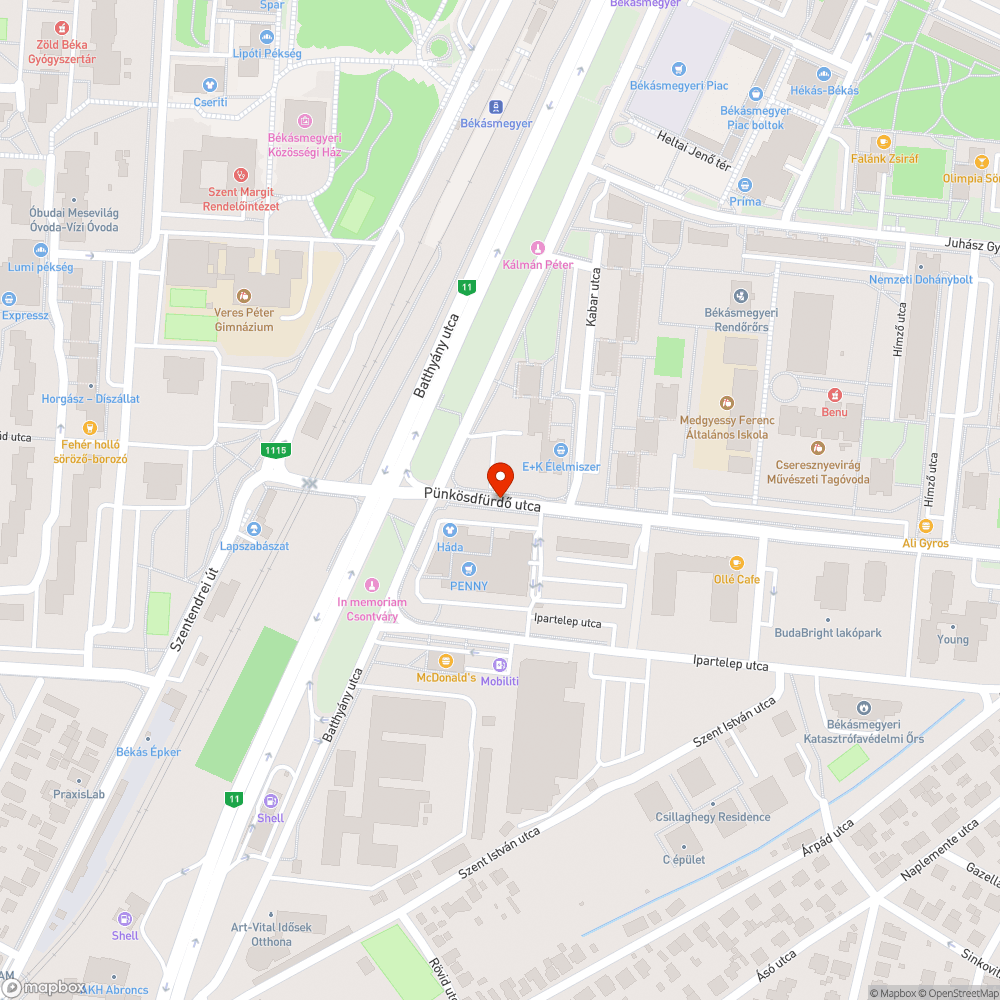 Deformálódott tábla, rongált oszlop bejelentés helye