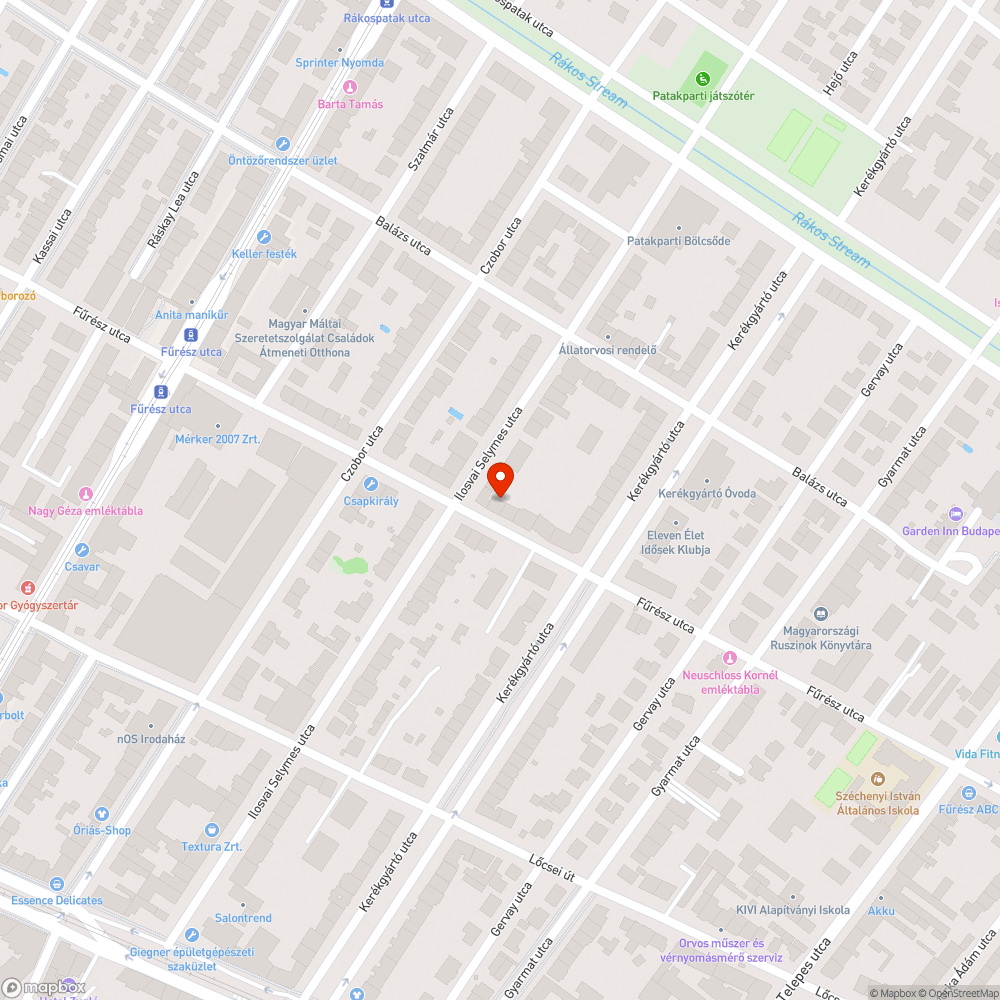 Rendszám nélküli autó bejelentés helye