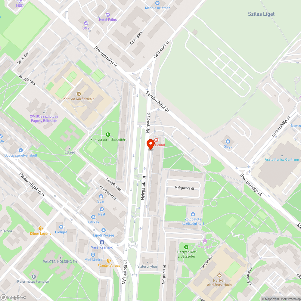 Elhagyott roncs közterületen bejelentés helye