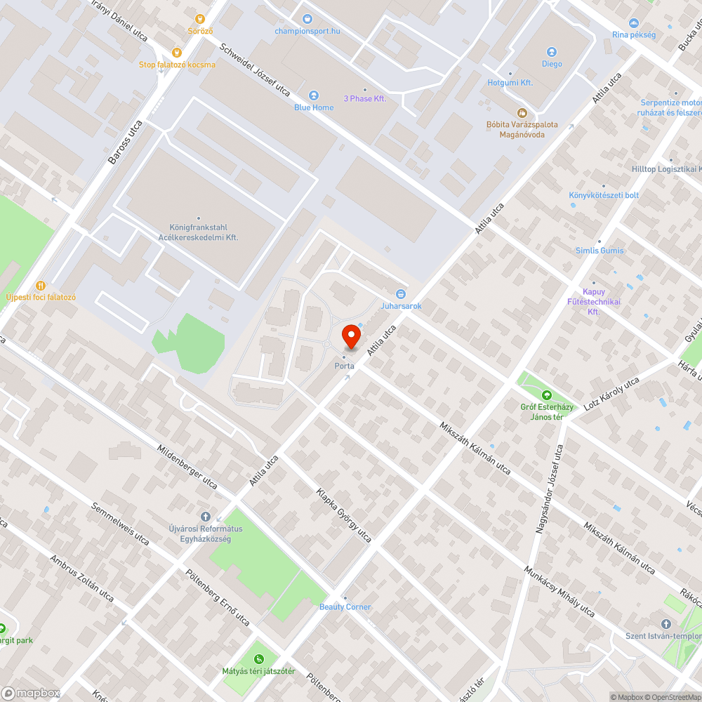 Egyirányú utca táblák, valamint a csatlakozö utca felöli tábla elhelyezések bejelentés helye