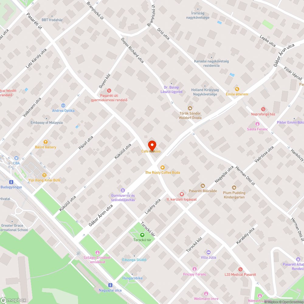 Üres fahely bejelentés helye