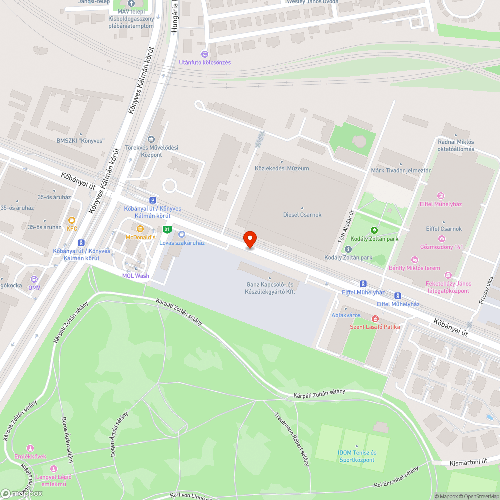 hatalmas szemétkupac bejelentés helye