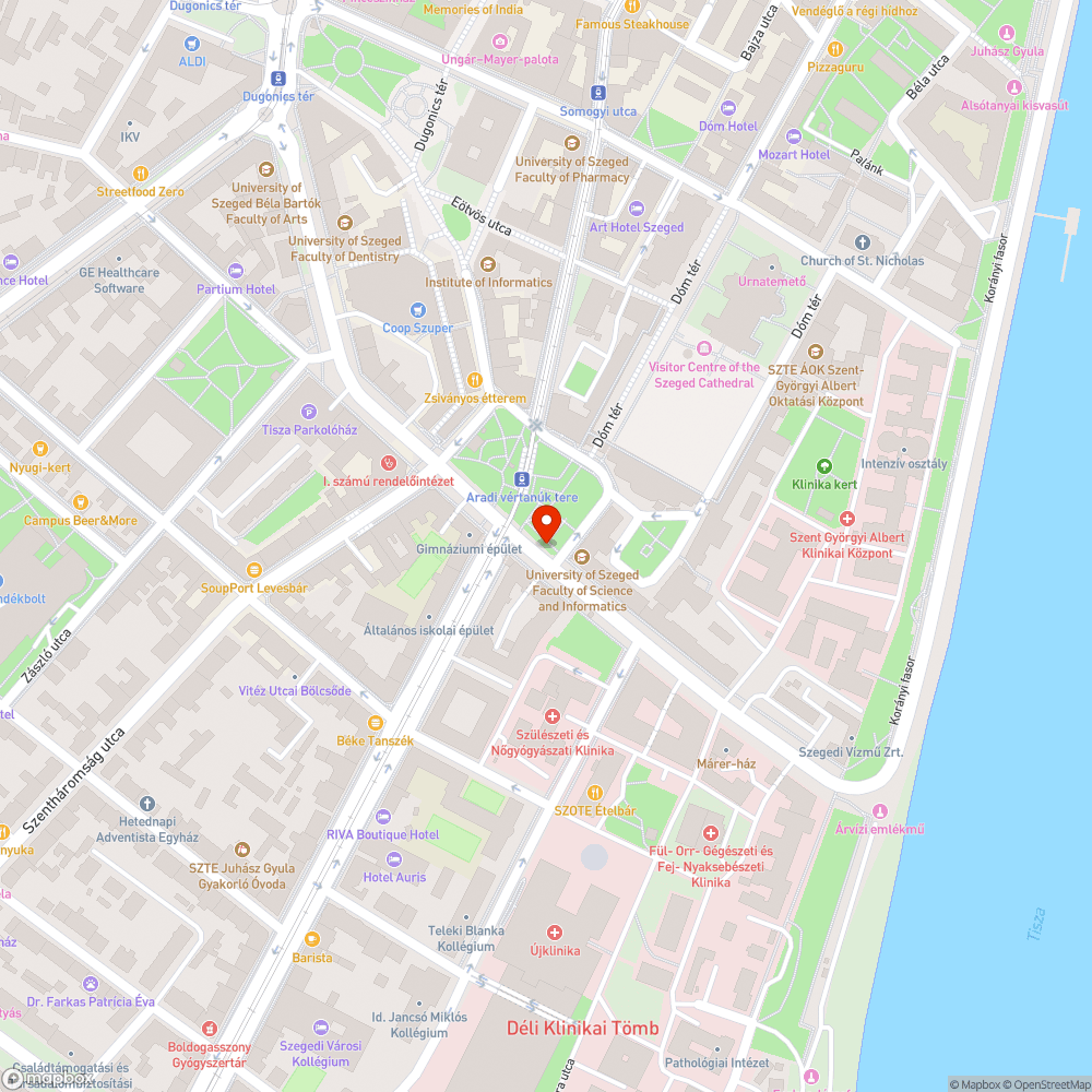 Beszakadt fedlap - Aradi vértanúk tere bejelentés helye