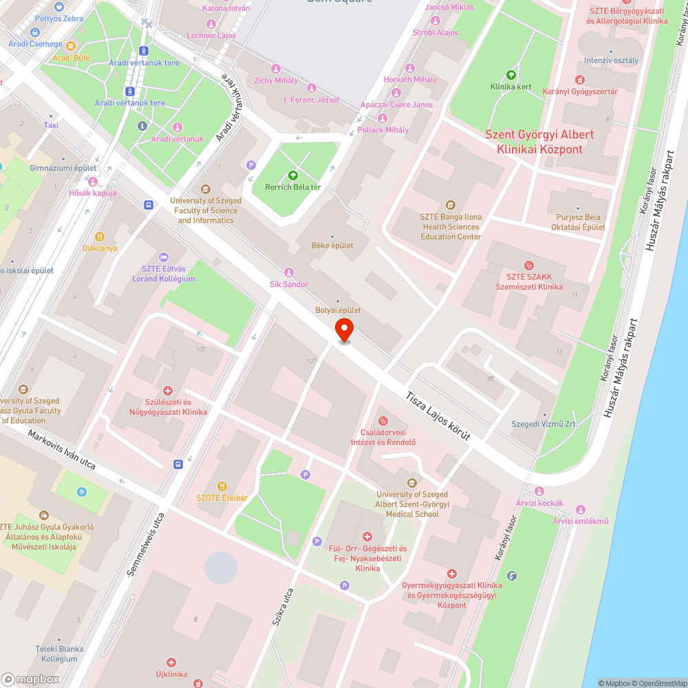 Kiszáradt facsemete - Tisza Lajos krt. 86. bejelentés helye