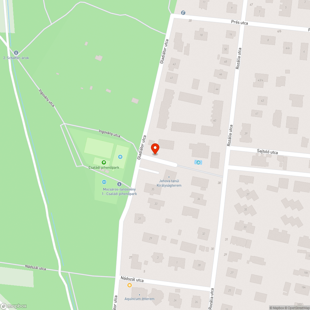 Véget ér a járda bejelentés helye