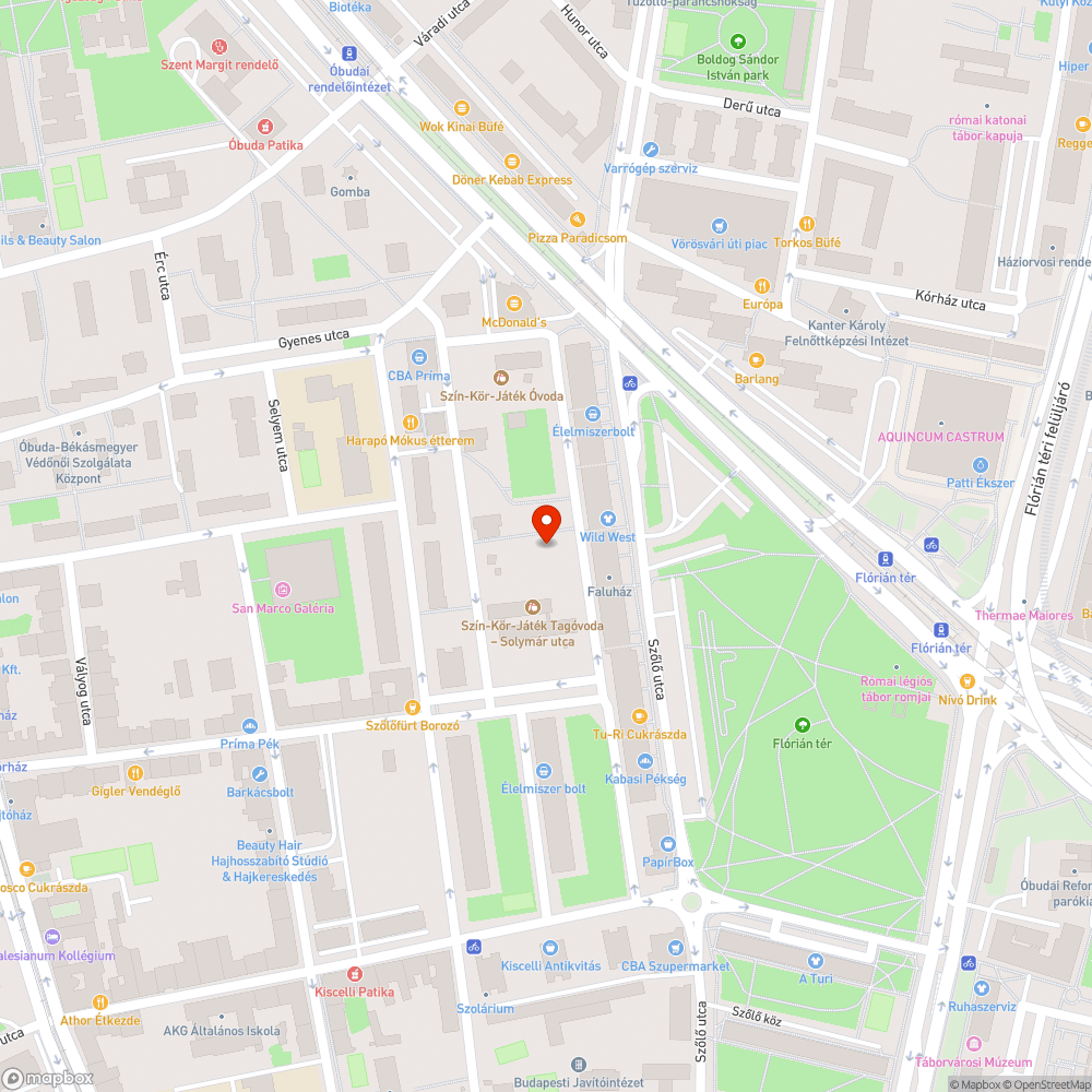 Szemét nem a megfelelő helyen bejelentés helye