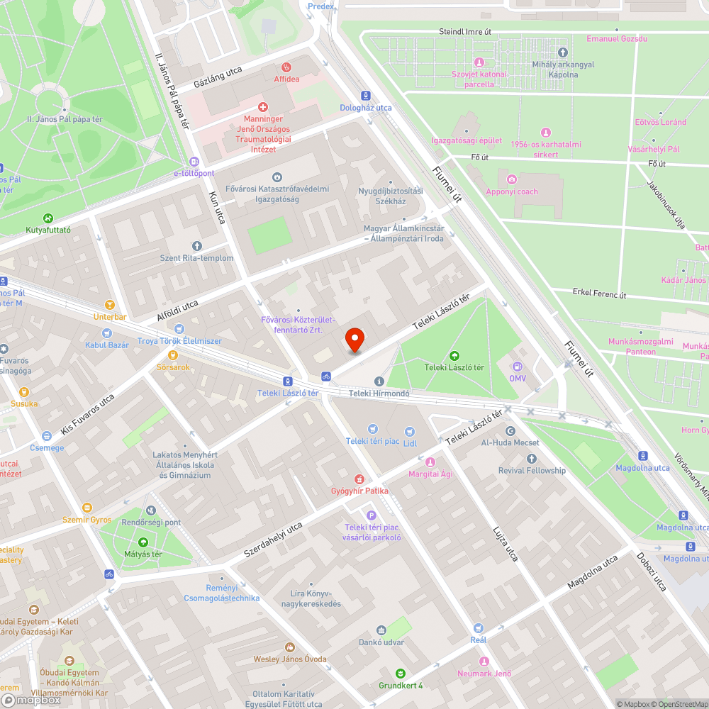 Rendszám nélkül áll az utcán bejelentés helye