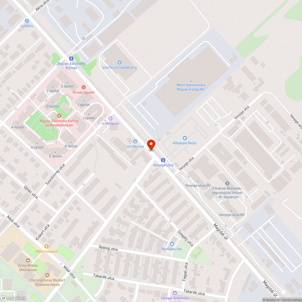 Rozsdás oda nem illő vasoszlopok bejelentés helye