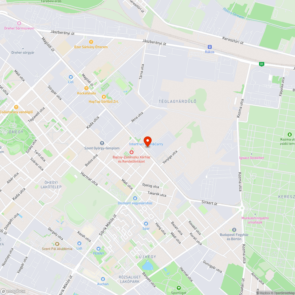 Sèrülès veszèlyes betontömbök bejelentés helye