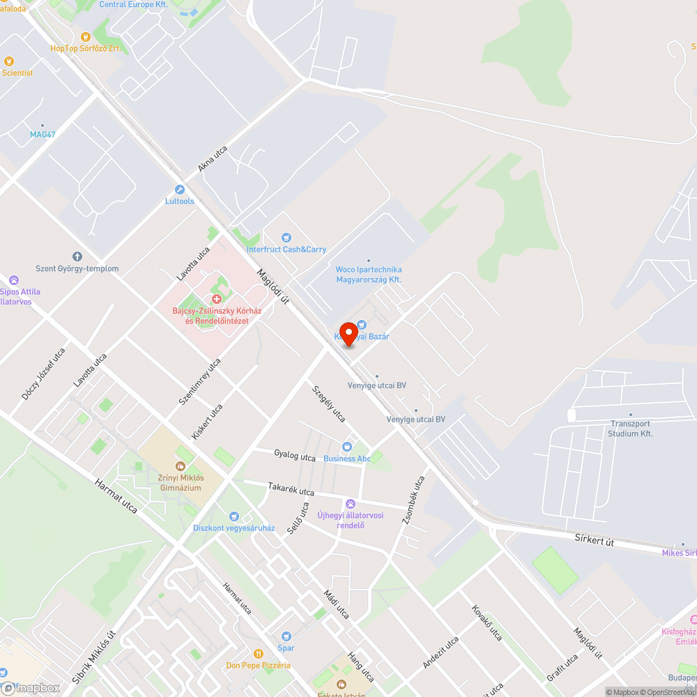 Kidölt forgalom terelő korlátok bejelentés helye