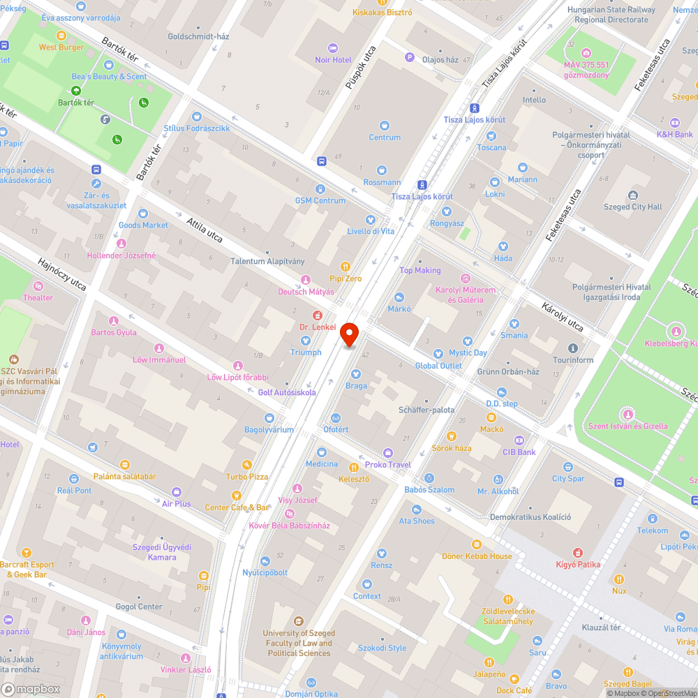 Csapszekrény fedele hiányzik - Tisza Lajos krt. 42. bejelentés helye