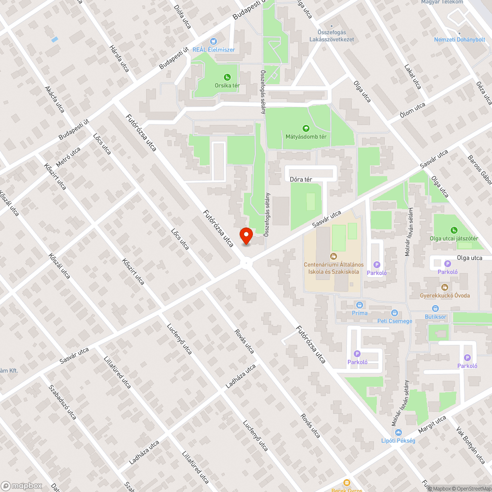 Szétolvadt kuka bejelentés helye