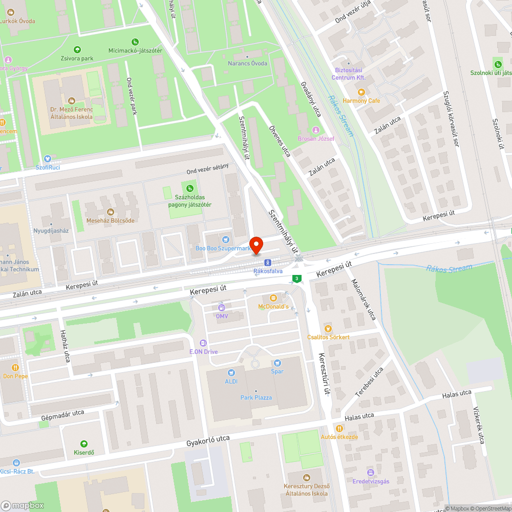 Firkás oszlop bejelentés helye