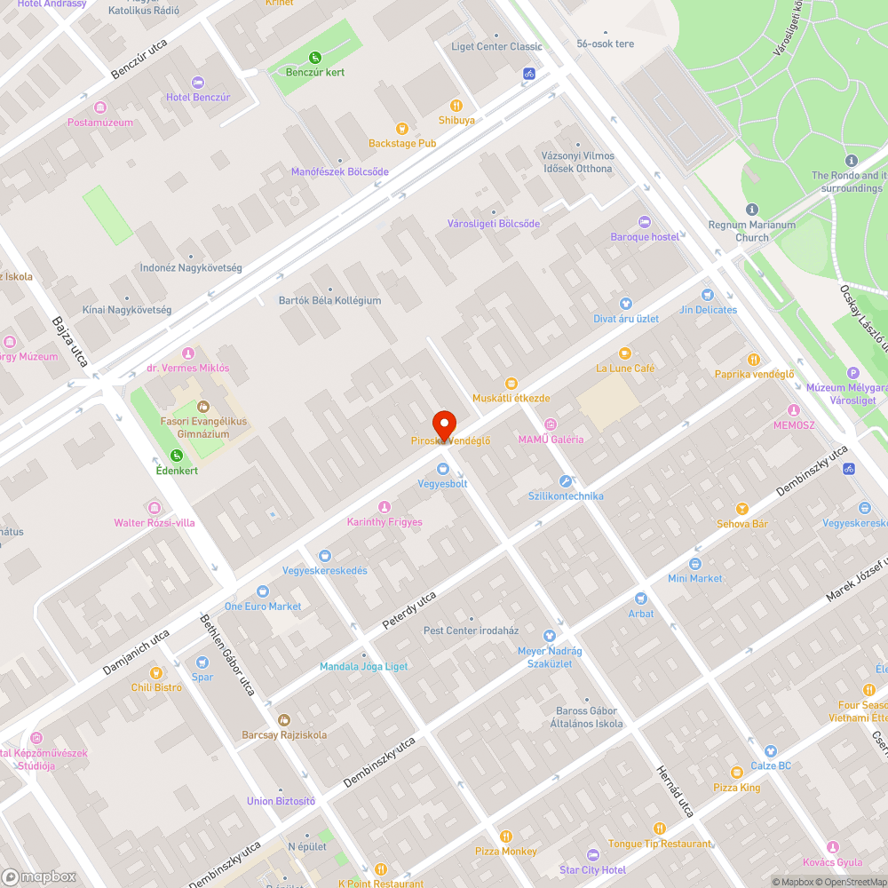 gyalogos közlekedést akadályozó poller bejelentés helye